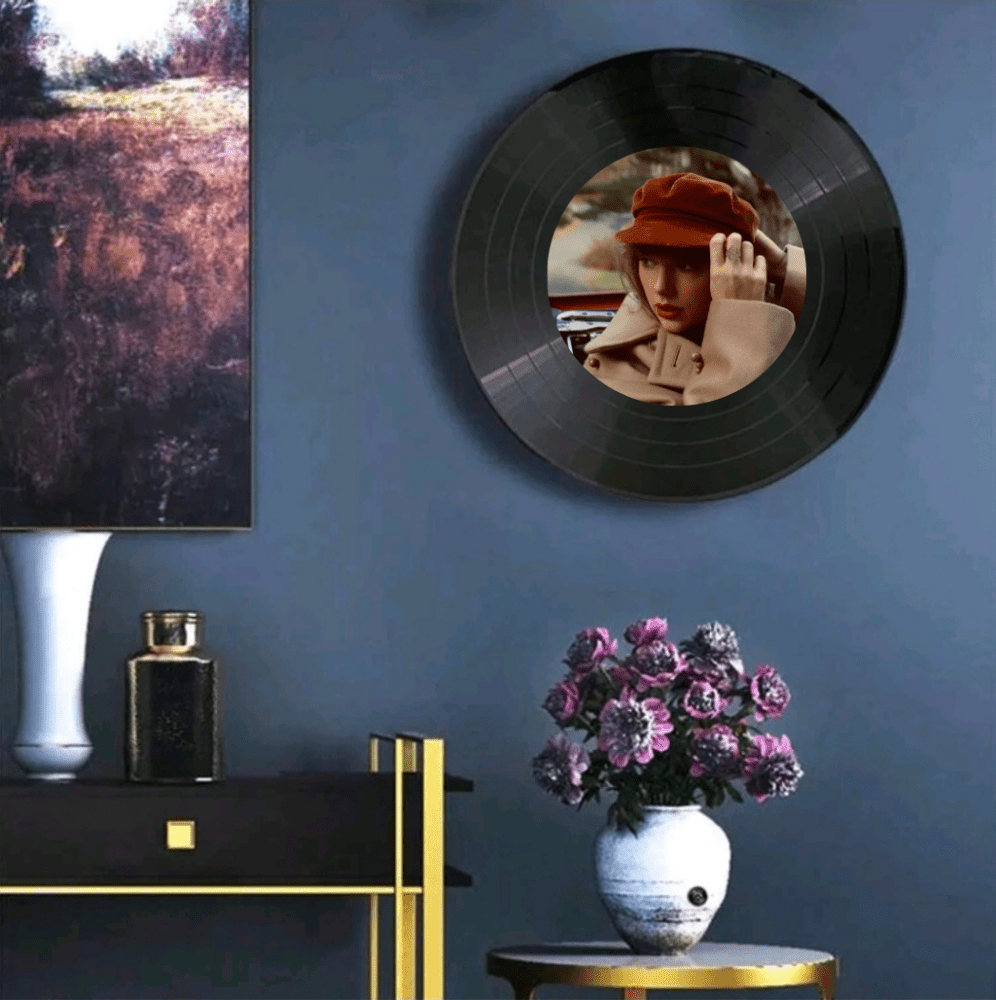 Taylor Swift – Red Decorative Wall Vinyl - Vibes DistrictTaylor Swift – Red Decorative Wall Vinyl Vinyl Vibes District