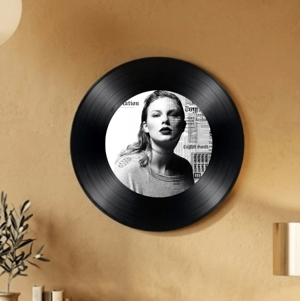 Taylor Swift – Reputation Decorative Wall Vinyl - Vibes DistrictTaylor Swift – Reputation Decorative Wall Vinyl Vinyl Vibes District