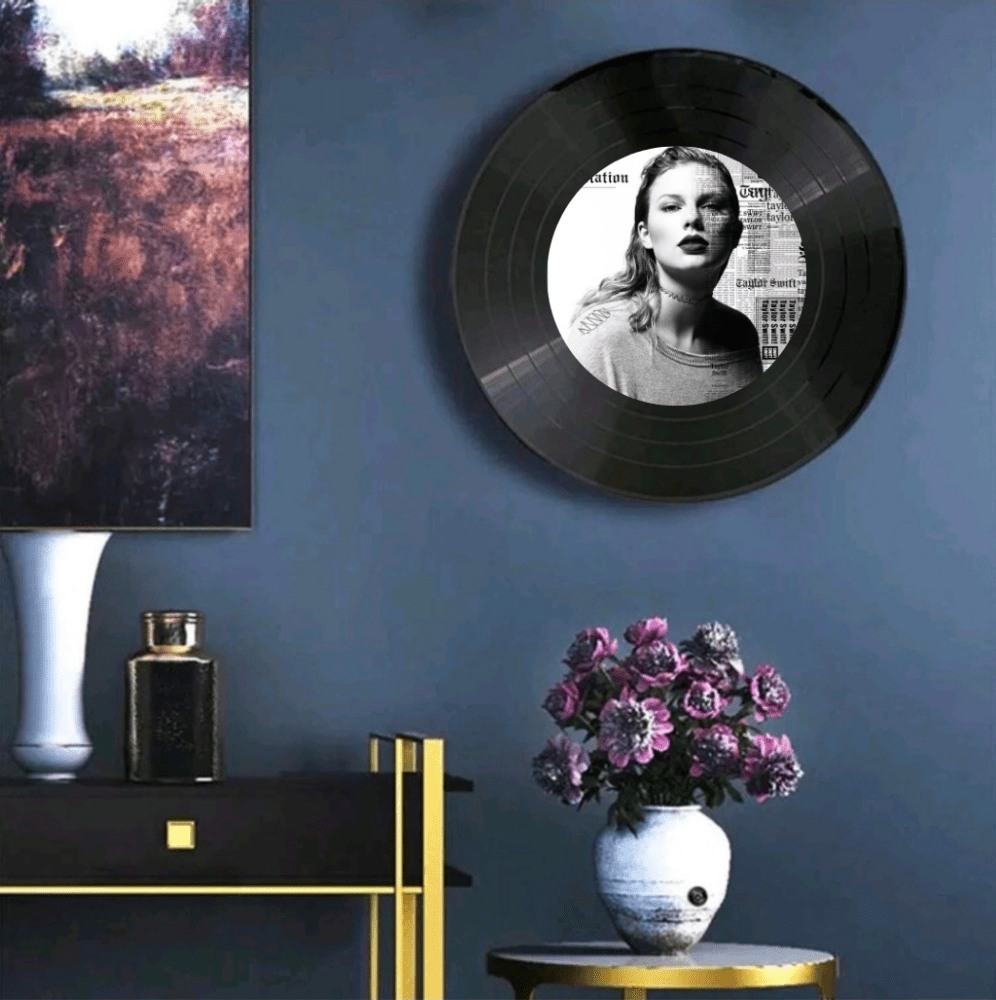 Taylor Swift – Reputation Decorative Wall Vinyl - Vibes DistrictTaylor Swift – Reputation Decorative Wall Vinyl Vinyl Vibes District