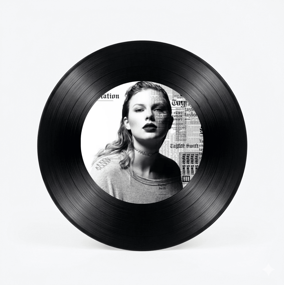 Taylor Swift – Reputation Decorative Wall Vinyl - Vibes DistrictTaylor Swift – Reputation Decorative Wall Vinyl Vinyl Vibes District