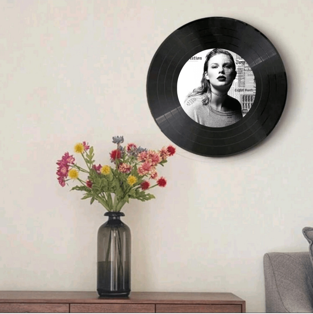 Taylor Swift – Reputation Decorative Wall Vinyl - Vibes DistrictTaylor Swift – Reputation Decorative Wall Vinyl Vinyl Vibes District