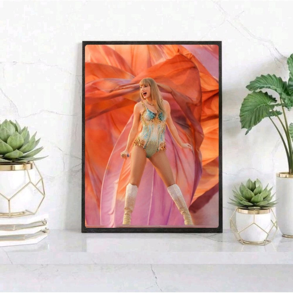 Taylor Swift - The Eras Tour Poster with Frame - Vibes DistrictTaylor Swift - The Eras Tour Poster with Frame poster GoldVibes District