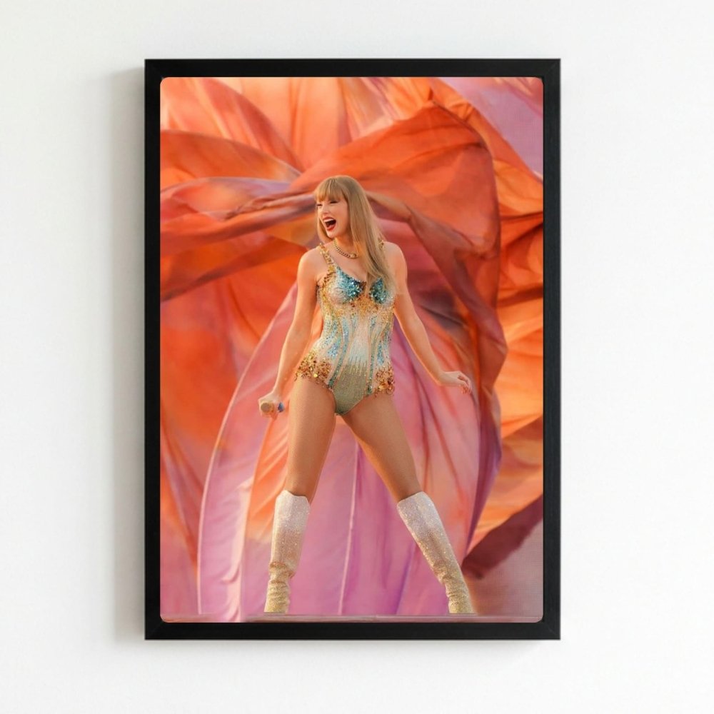 Taylor Swift - The Eras Tour Poster with Frame - Vibes DistrictTaylor Swift - The Eras Tour Poster with Frame poster NeroVibes District