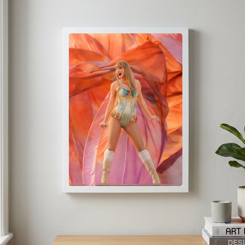 Taylor Swift - The Eras Tour Poster with Frame - Vibes DistrictTaylor Swift - The Eras Tour Poster with Frame poster GoldVibes District