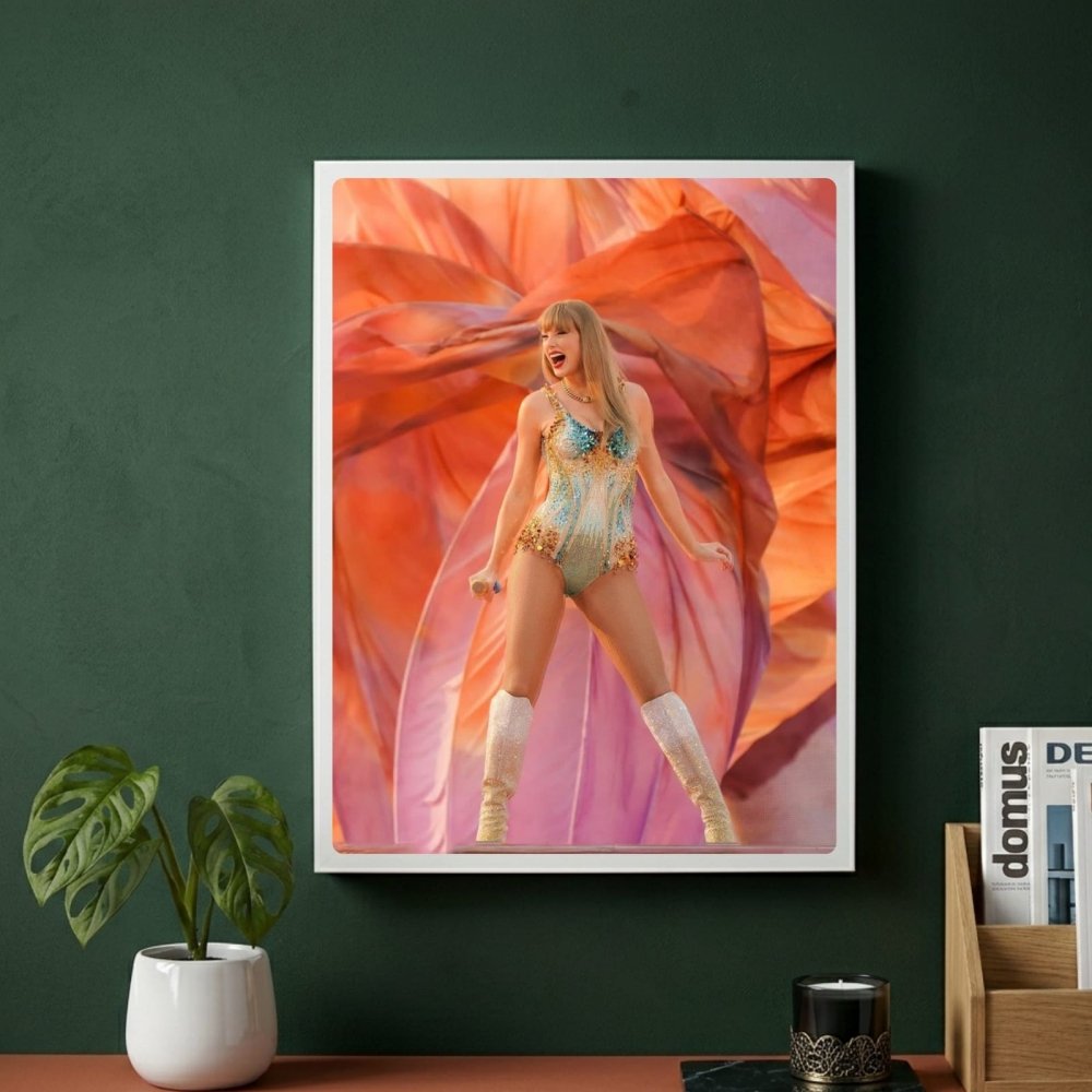 Taylor Swift - The Eras Tour Poster with Frame - Vibes DistrictTaylor Swift - The Eras Tour Poster with Frame poster GoldVibes District