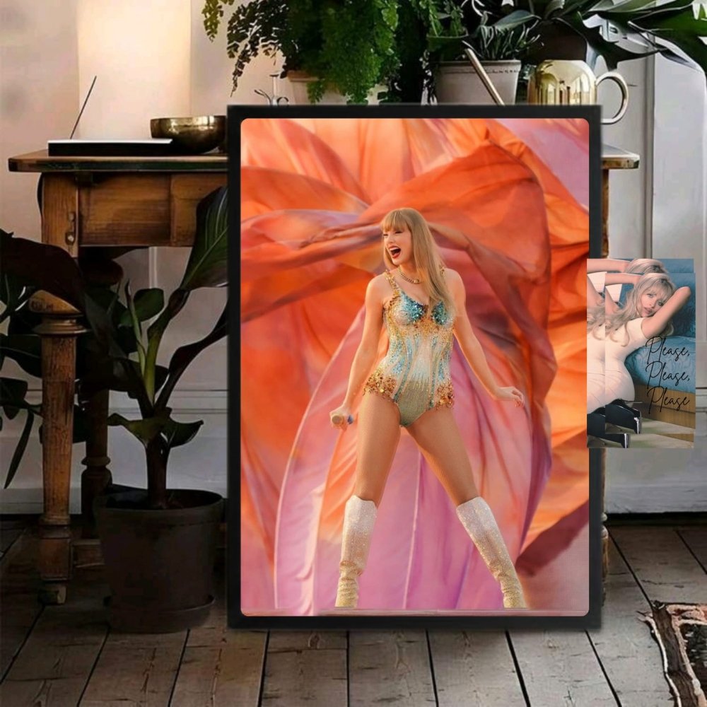 Taylor Swift - The Eras Tour Poster with Frame - Vibes DistrictTaylor Swift - The Eras Tour Poster with Frame poster GoldVibes District