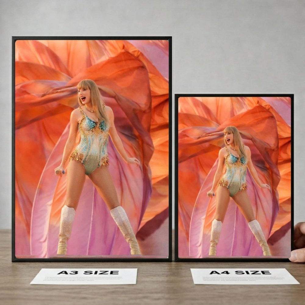 Taylor Swift - The Eras Tour Poster with Frame - Vibes DistrictTaylor Swift - The Eras Tour Poster with Frame poster GoldVibes District