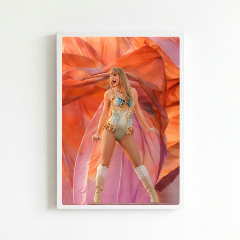 Taylor Swift - The Eras Tour Poster with Frame - Vibes DistrictTaylor Swift - The Eras Tour Poster with Frame poster BiancoVibes District
