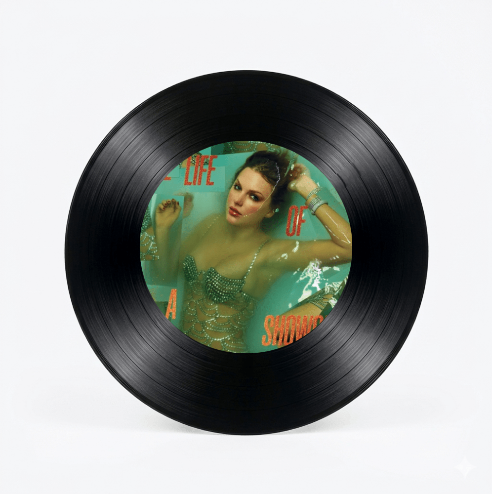 Taylor Swift – The Life of a Showgirl Decorative Wall Vinyl - Vibes DistrictTaylor Swift – The Life of a Showgirl Decorative Wall Vinyl Vinyl Vibes District