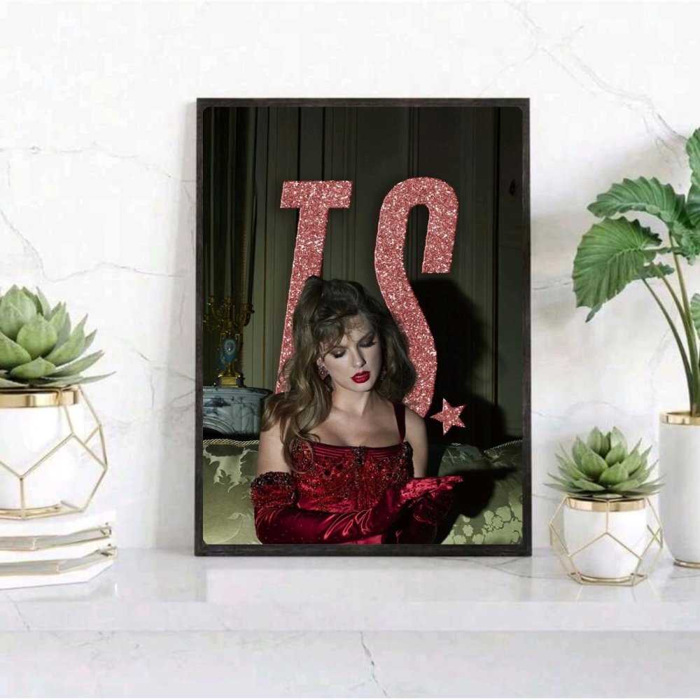 Taylor Swift - The Life Of A Showgirl Poster with Frame - Vibes DistrictTaylor Swift - The Life Of A Showgirl Poster with Frame poster BiancoVibes District