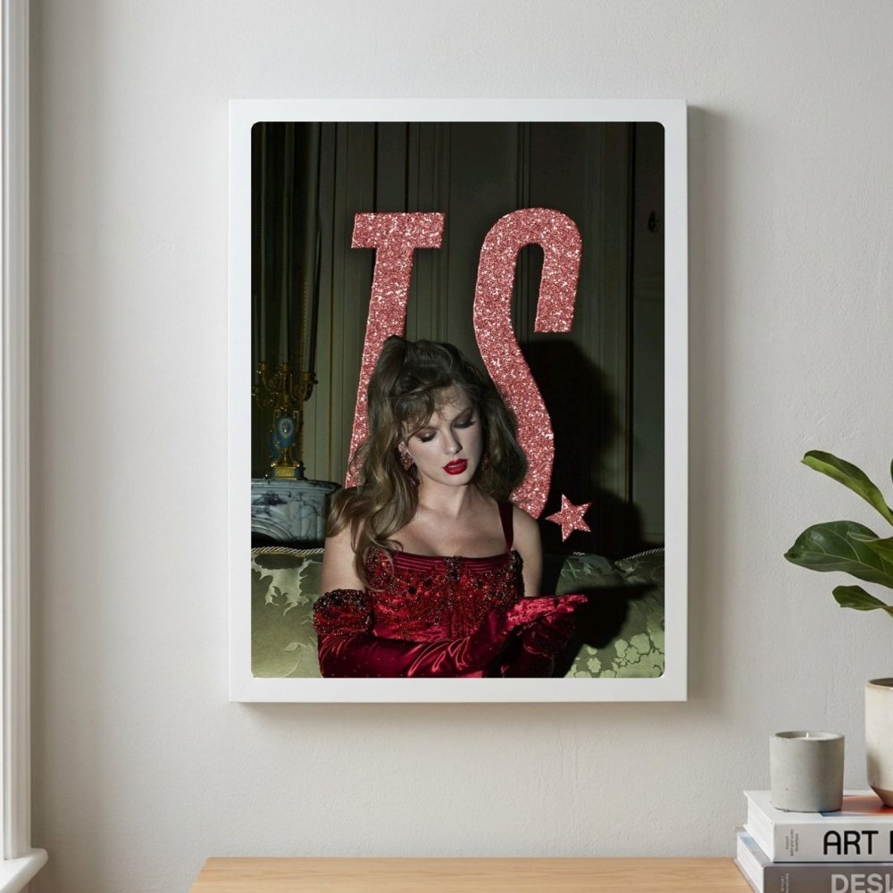 Taylor Swift - The Life Of A Showgirl Poster with Frame - Vibes DistrictTaylor Swift - The Life Of A Showgirl Poster with Frame poster BiancoVibes District