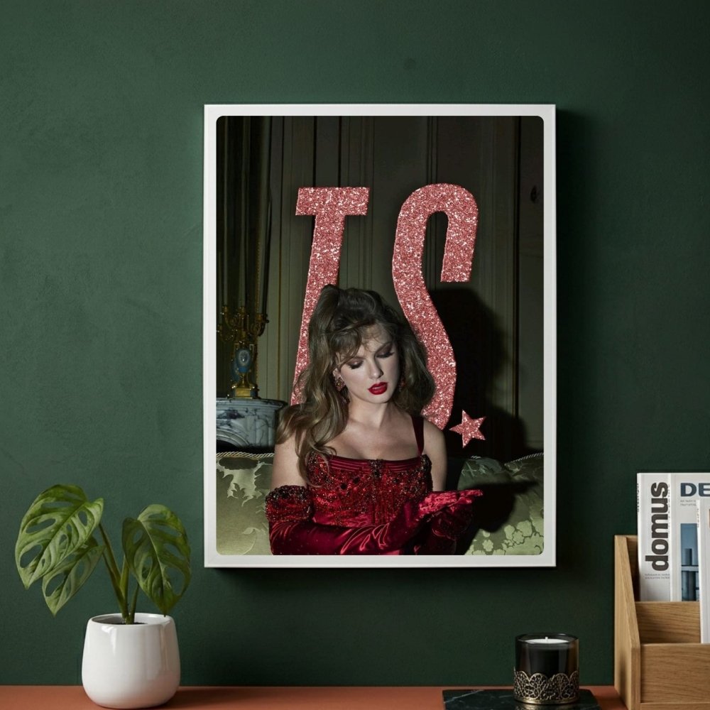 Taylor Swift - The Life Of A Showgirl Poster with Frame - Vibes DistrictTaylor Swift - The Life Of A Showgirl Poster with Frame poster BiancoVibes District