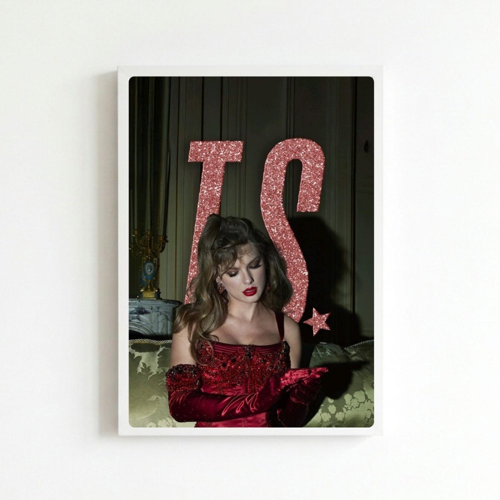 Taylor Swift - The Life Of A Showgirl Poster with Frame - Vibes DistrictTaylor Swift - The Life Of A Showgirl Poster with Frame poster BiancoVibes District
