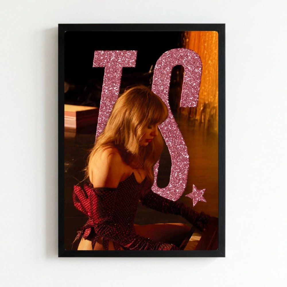 Taylor Swift - The Life Of A Showgirl Poster with Frame - Vibes DistrictTaylor Swift - The Life Of A Showgirl Poster with Frame poster NeroVibes District