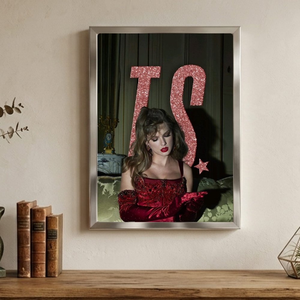Taylor Swift - The Life Of A Showgirl Poster with Frame - Vibes DistrictTaylor Swift - The Life Of A Showgirl Poster with Frame poster BiancoVibes District