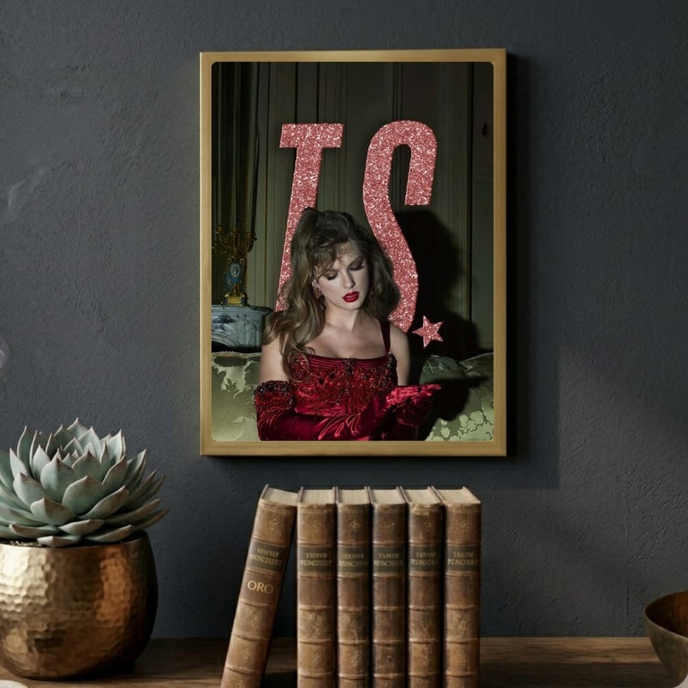 Taylor Swift - The Life Of A Showgirl Poster with Frame - Vibes DistrictTaylor Swift - The Life Of A Showgirl Poster with Frame poster BiancoVibes District