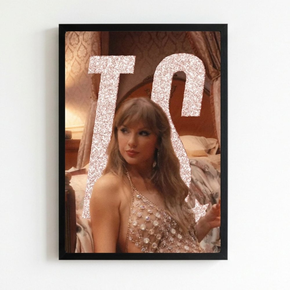 Taylor Swift - The Life Of A Showgirl Poster with Frame - Vibes DistrictTaylor Swift - The Life Of A Showgirl Poster with Frame poster NeroVibes District