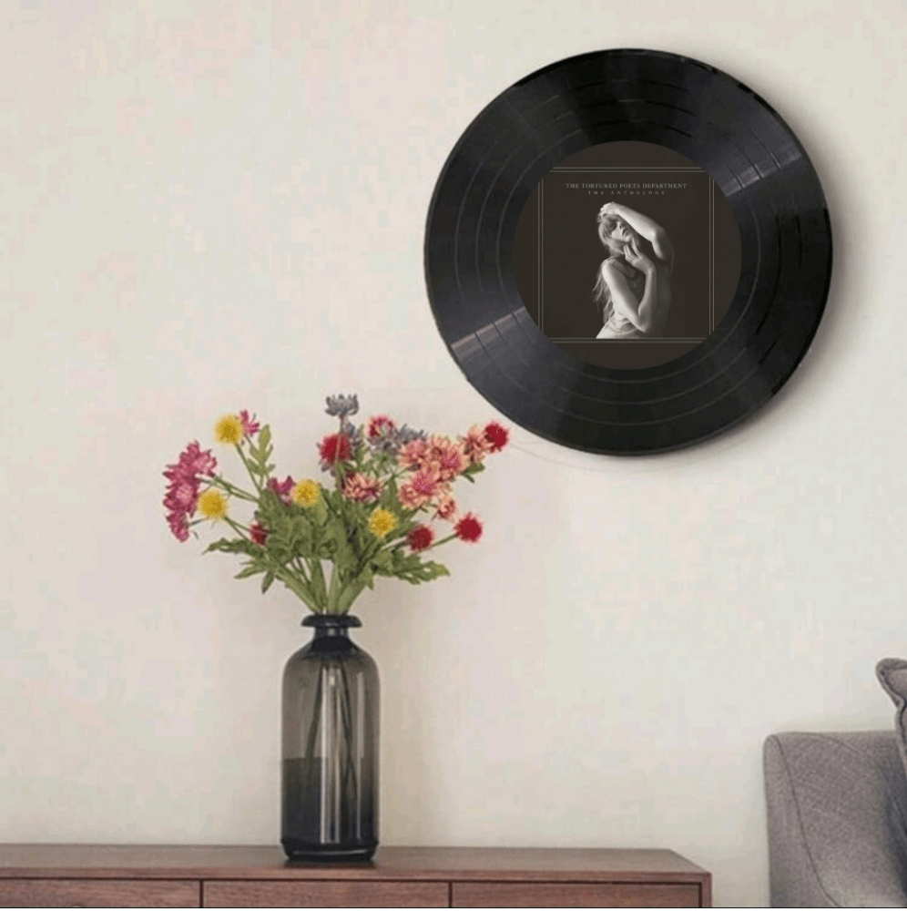 Taylor Swift – The Tortured Poets Department Decorative Wall Vinyl - Vibes DistrictTaylor Swift – The Tortured Poets Department Decorative Wall Vinyl Vinyl Vibes District