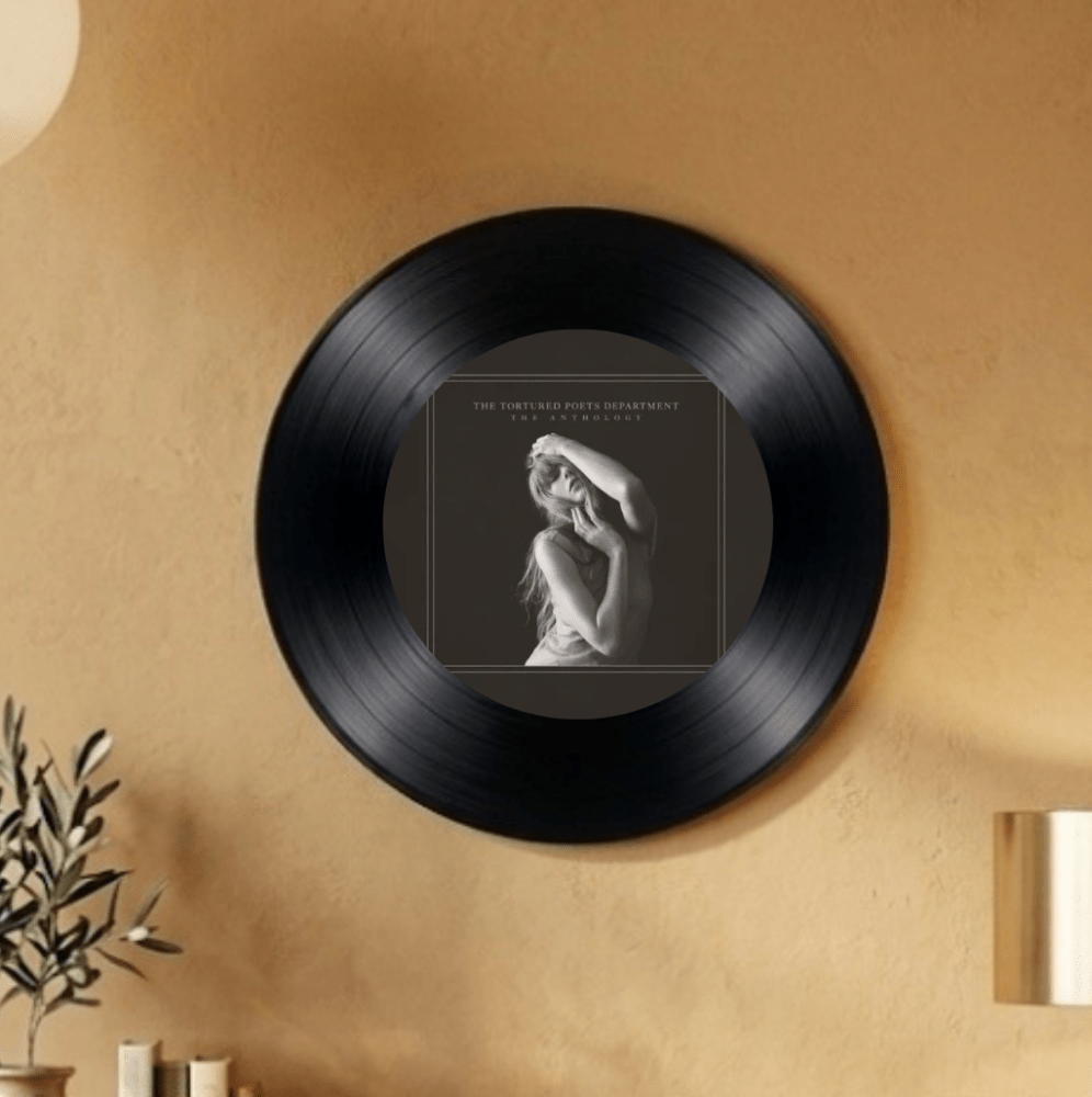 Taylor Swift – The Tortured Poets Department Decorative Wall Vinyl - Vibes DistrictTaylor Swift – The Tortured Poets Department Decorative Wall Vinyl Vinyl Vibes District