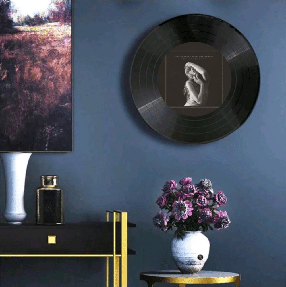 Taylor Swift – The Tortured Poets Department Decorative Wall Vinyl - Vibes DistrictTaylor Swift – The Tortured Poets Department Decorative Wall Vinyl Vinyl Vibes District