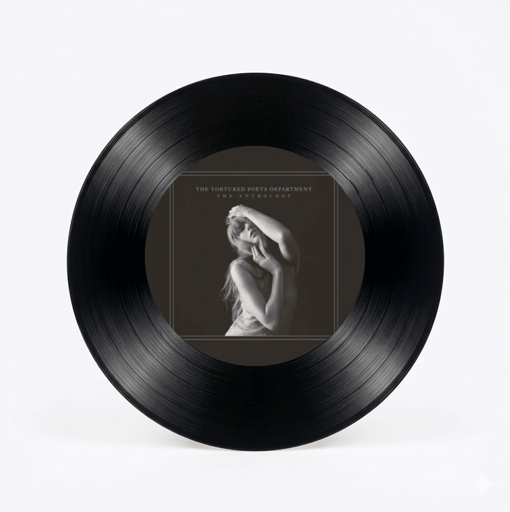 Taylor Swift – The Tortured Poets Department Decorative Wall Vinyl - Vibes DistrictTaylor Swift – The Tortured Poets Department Decorative Wall Vinyl Vinyl Vibes District