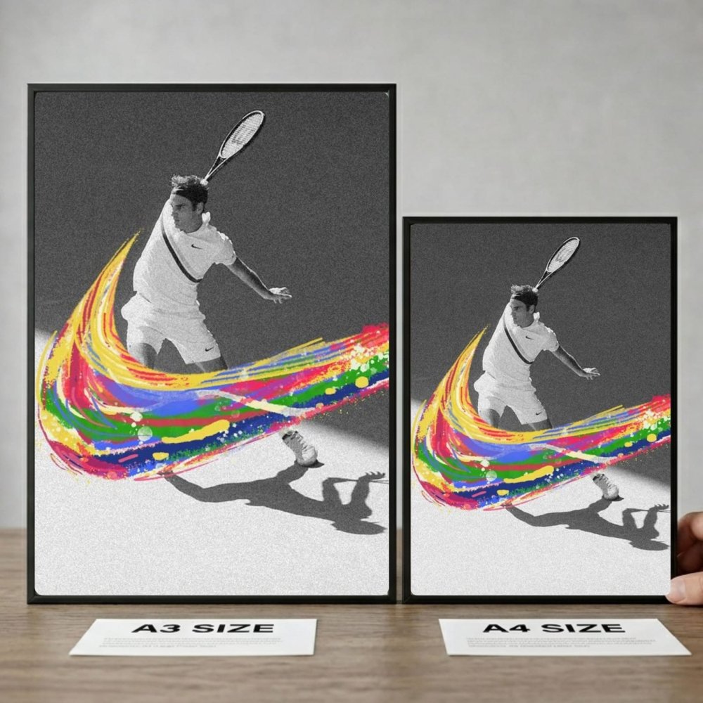 Tennis nike - Vibes DistrictTennis nike poster GoldVibes District