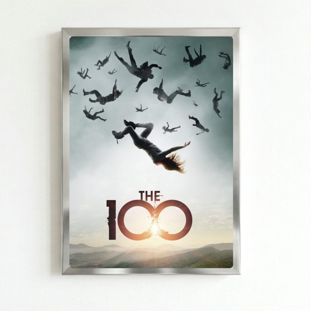 the 100 - Vibes Districtthe 100 poster SilverVibes District