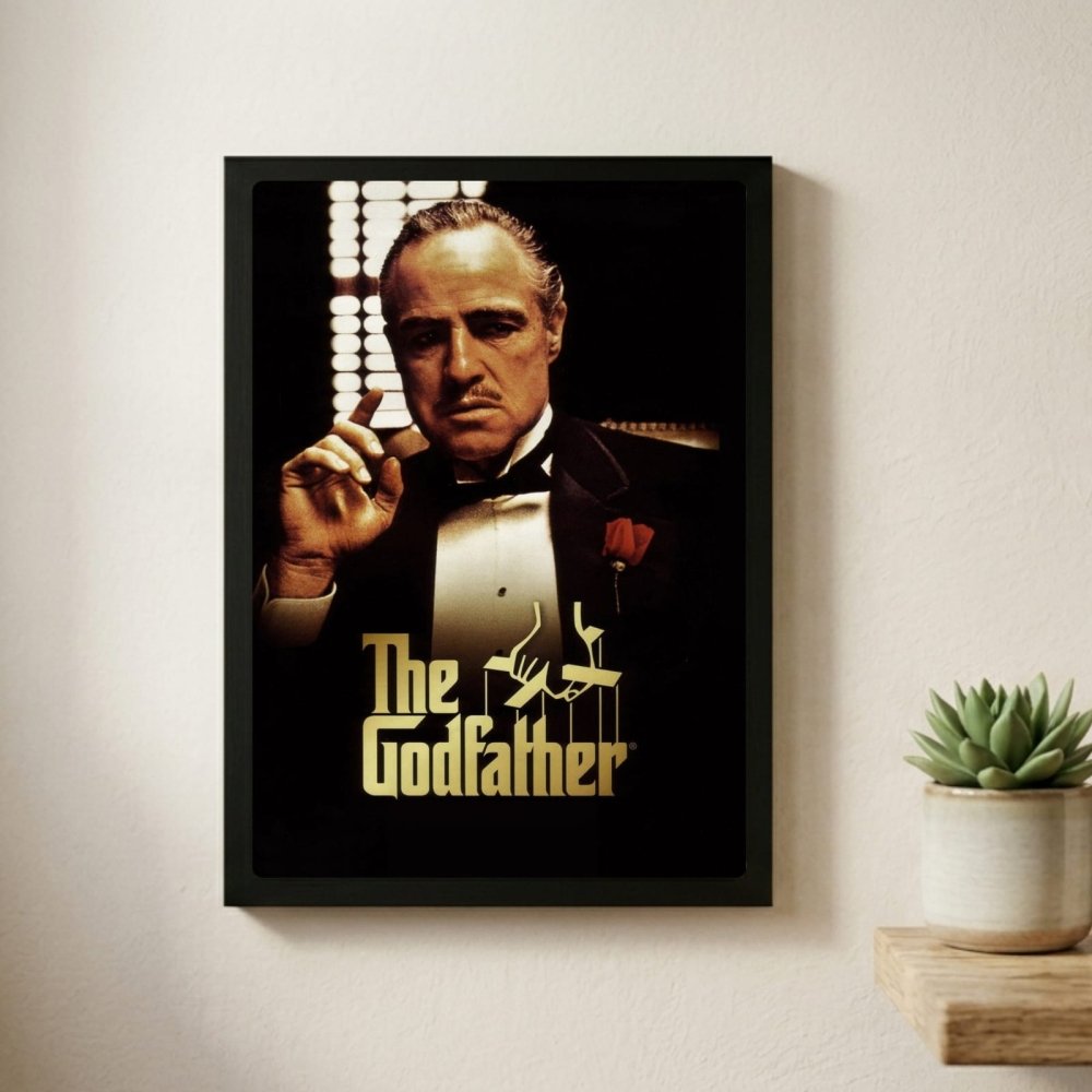 the godfather - Vibes Districtthe godfather poster BiancoVibes District