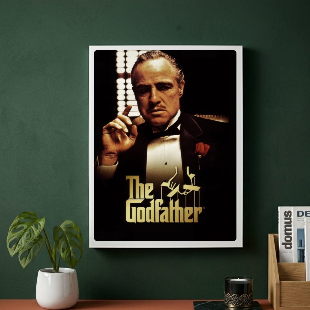 the godfather - Vibes Districtthe godfather poster BiancoVibes District
