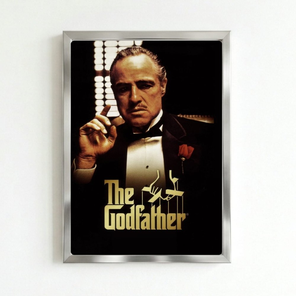 the godfather - Vibes Districtthe godfather poster SilverVibes District