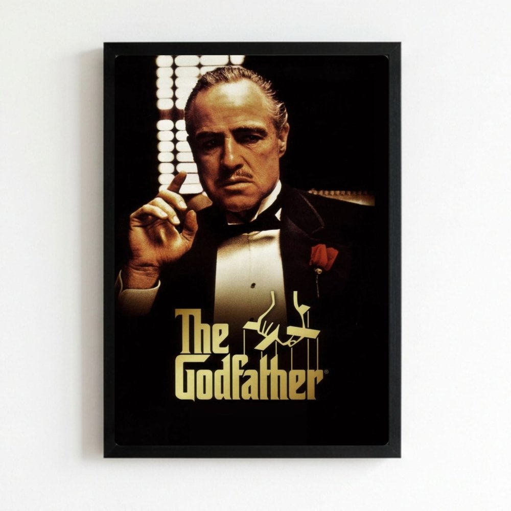 the godfather - Vibes Districtthe godfather poster NeroVibes District