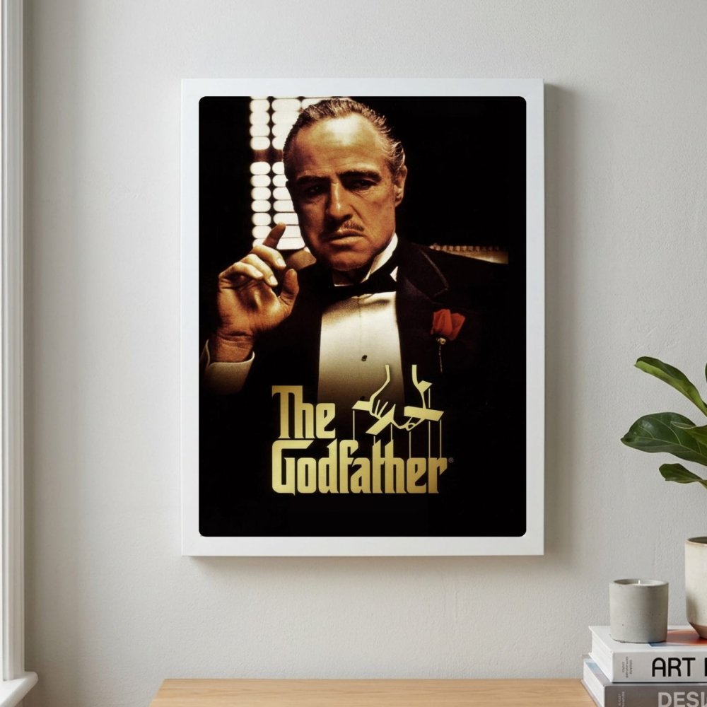 the godfather - Vibes Districtthe godfather poster BiancoVibes District