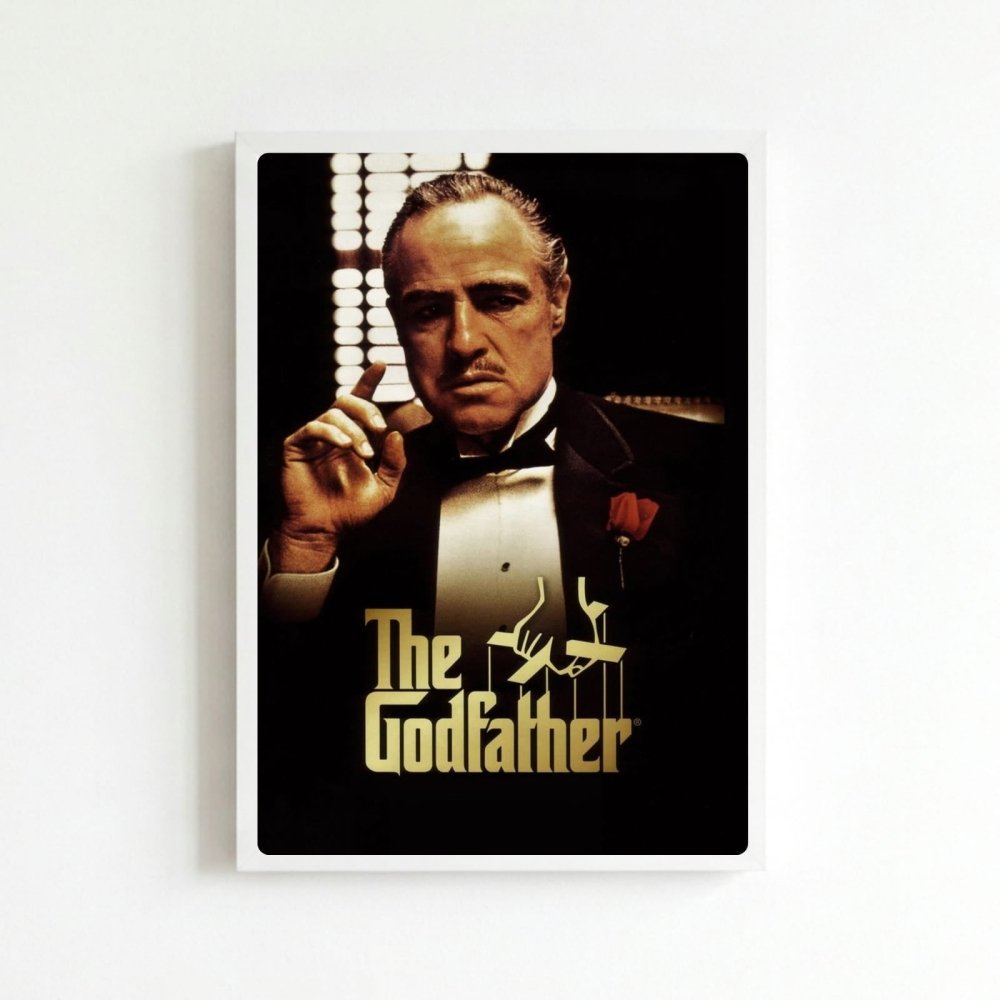 the godfather - Vibes Districtthe godfather poster BiancoVibes District