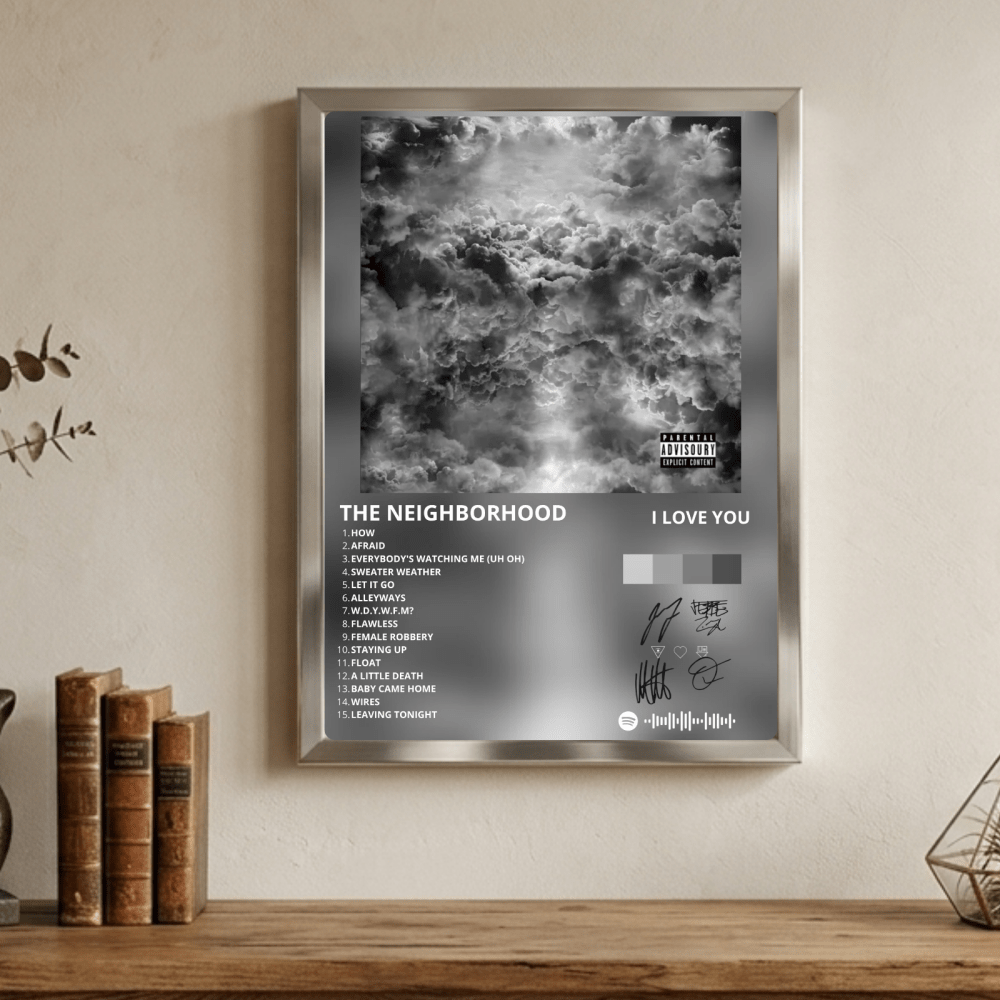 The neighborhood - i love you - Vibes DistrictThe neighborhood - i love you GoldVibes District