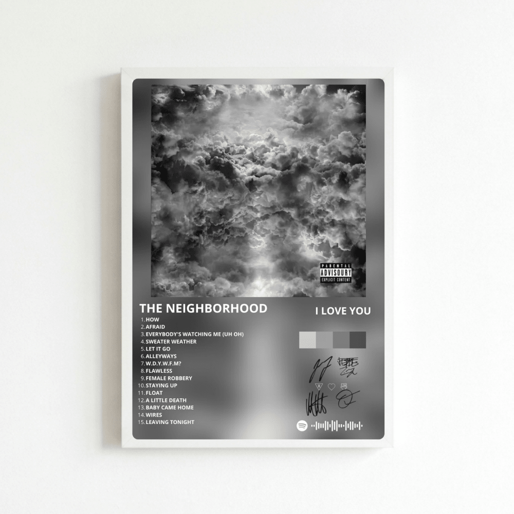 The neighborhood - i love you - Vibes DistrictThe neighborhood - i love you BiancoVibes District