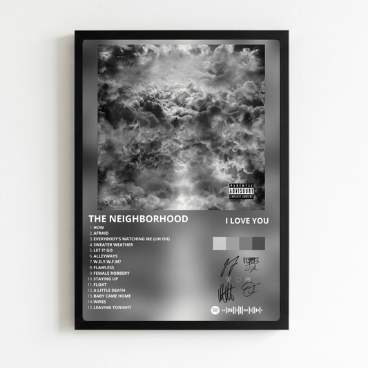 The neighborhood - i love you - Vibes DistrictThe neighborhood - i love you NeroVibes District