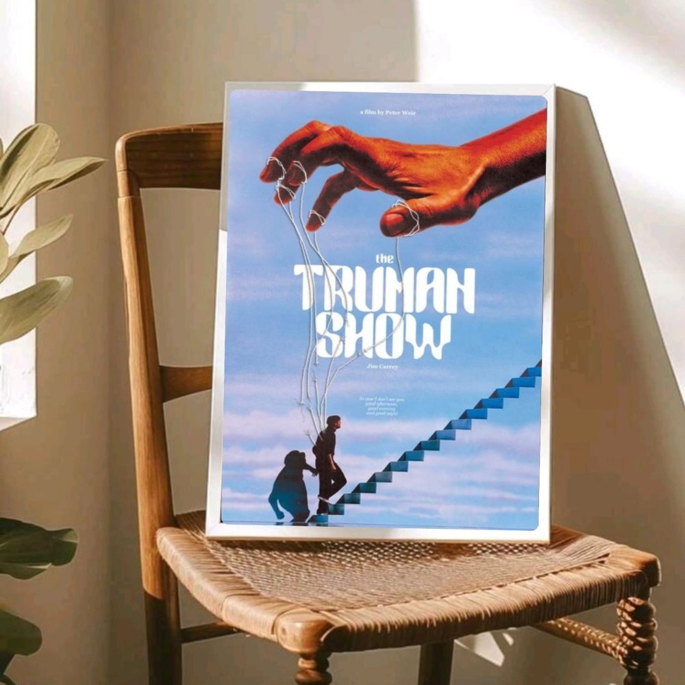 the truman show - Vibes Districtthe truman show poster GoldVibes District