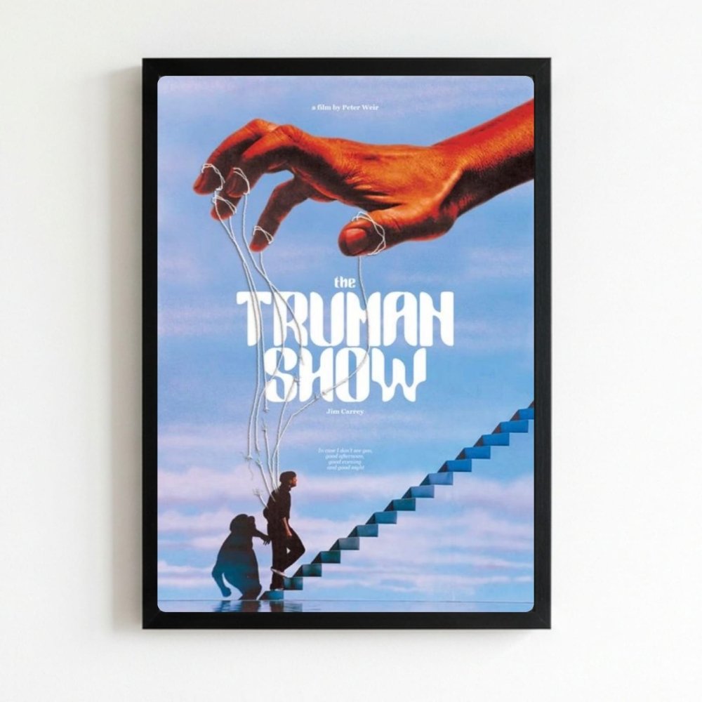 the truman show - Vibes Districtthe truman show poster NeroVibes District