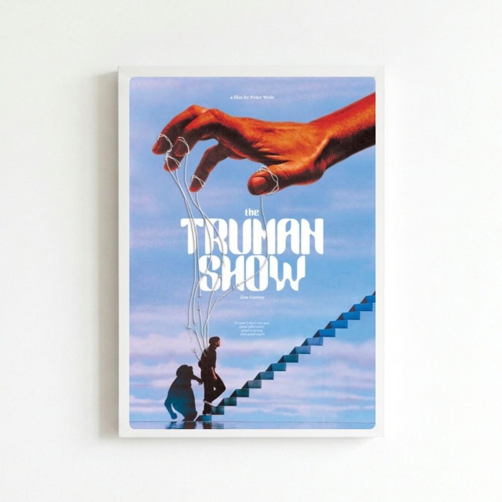 the truman show - Vibes Districtthe truman show poster BiancoVibes District