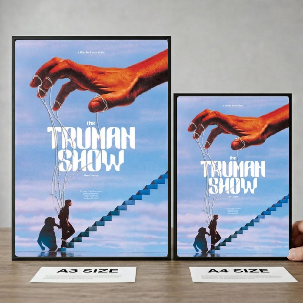 the truman show - Vibes Districtthe truman show poster GoldVibes District