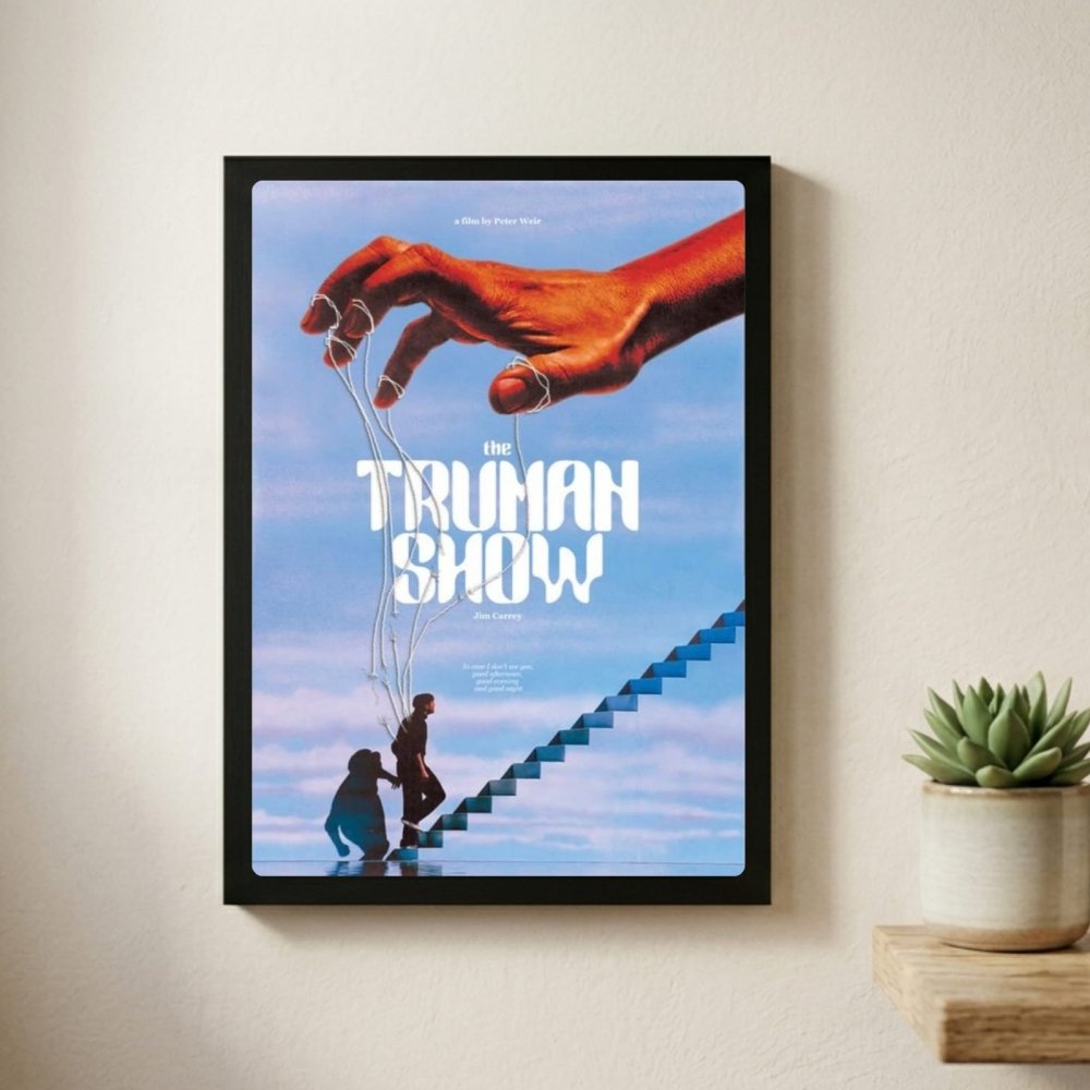 the truman show - Vibes Districtthe truman show poster GoldVibes District