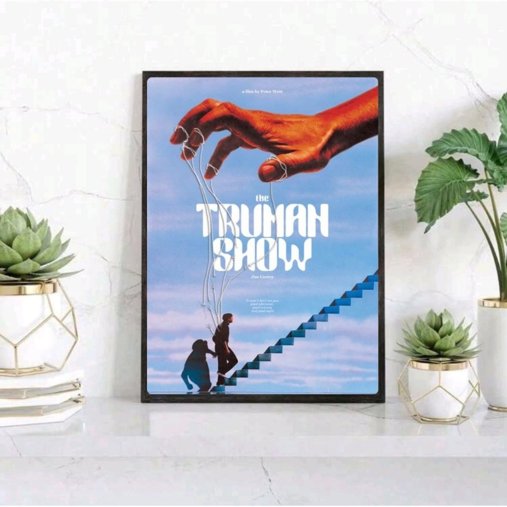 the truman show - Vibes Districtthe truman show poster GoldVibes District