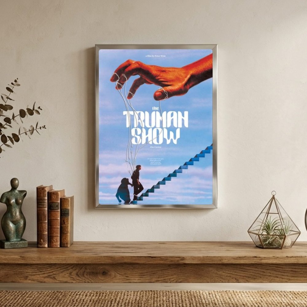the truman show - Vibes Districtthe truman show poster GoldVibes District