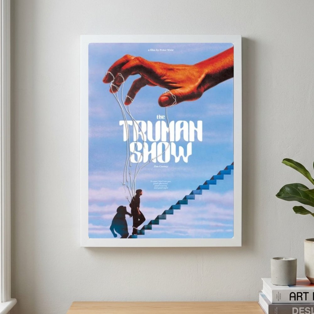 the truman show - Vibes Districtthe truman show poster GoldVibes District