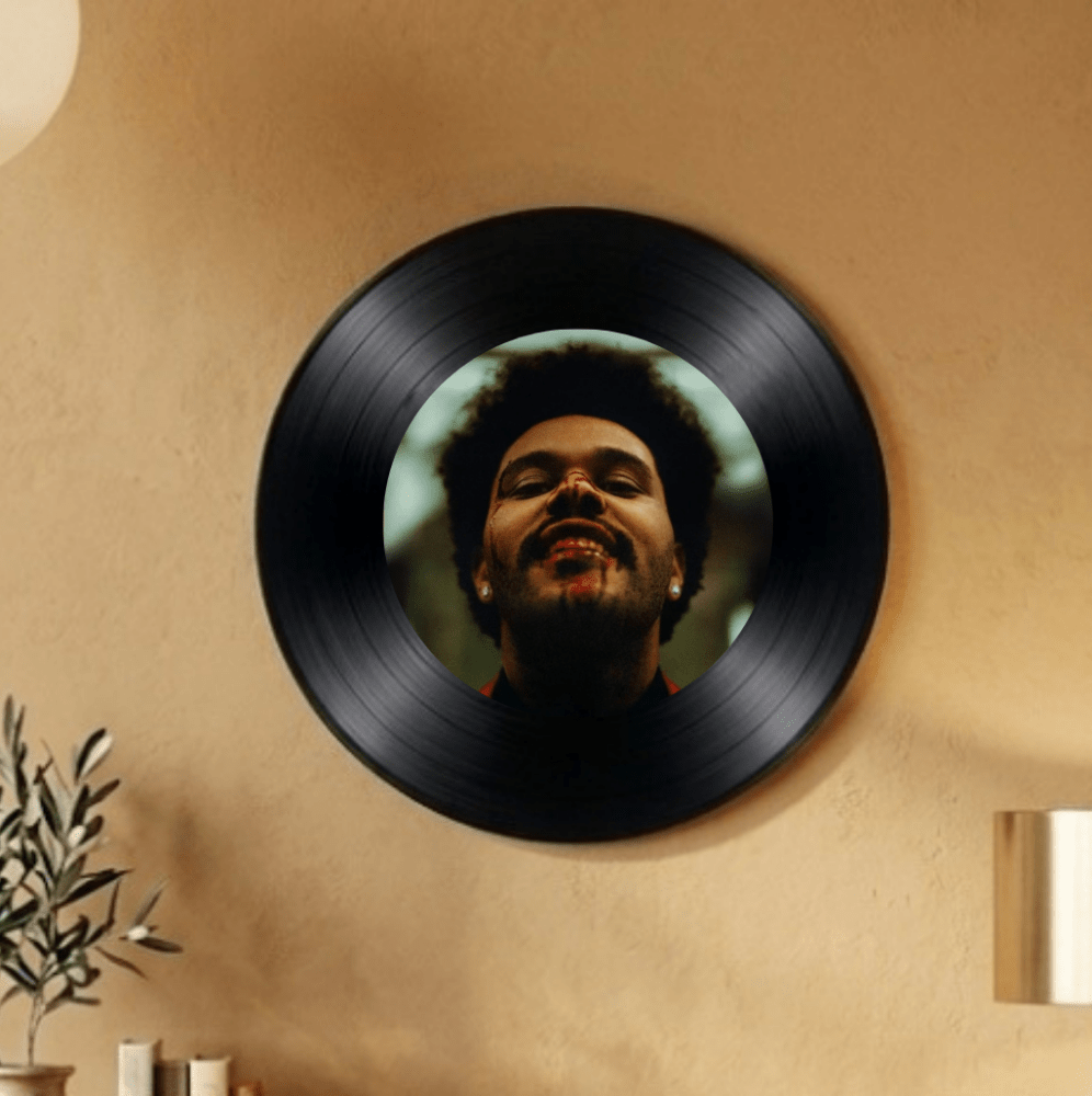 The Weeknd – After Hours Decorative Wall Vinyl - Vibes DistrictThe Weeknd – After Hours Decorative Wall Vinyl Vinyl Vibes District