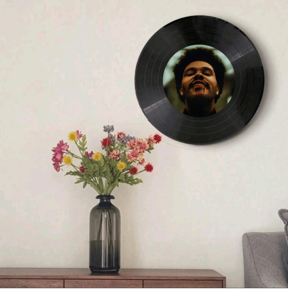 The Weeknd – After Hours Decorative Wall Vinyl - Vibes DistrictThe Weeknd – After Hours Decorative Wall Vinyl Vinyl Vibes District