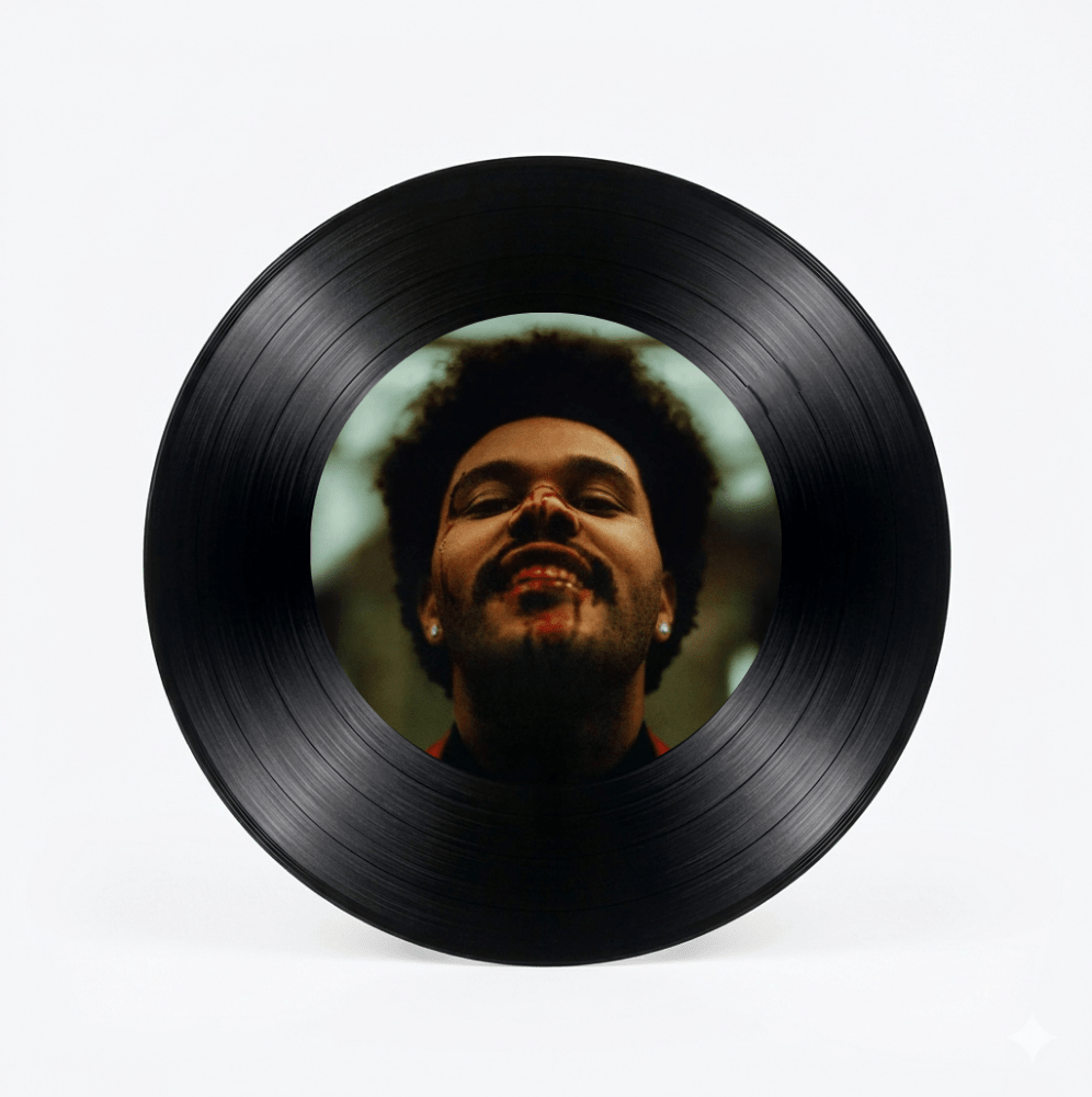 The Weeknd – After Hours Decorative Wall Vinyl - Vibes DistrictThe Weeknd – After Hours Decorative Wall Vinyl Vinyl Vibes District