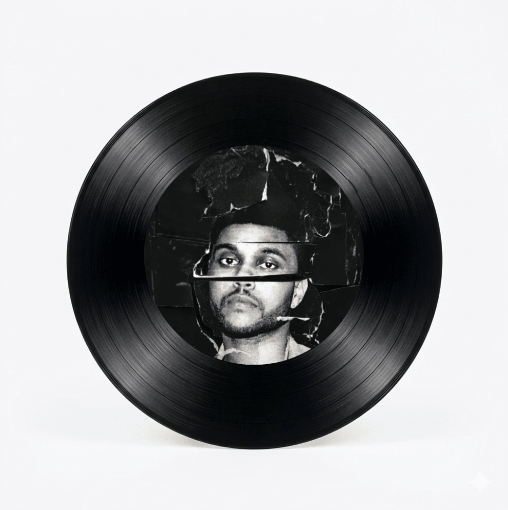 The Weeknd – Beauty Behind the Madness Decorative Wall Vinyl - Vibes DistrictThe Weeknd – Beauty Behind the Madness Decorative Wall Vinyl Vinyl Vibes District