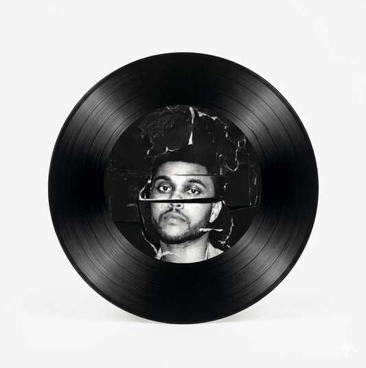 The Weeknd – Beauty Behind the Madness Decorative Wall Vinyl - Vibes DistrictThe Weeknd – Beauty Behind the Madness Decorative Wall Vinyl Vinyl Vibes District