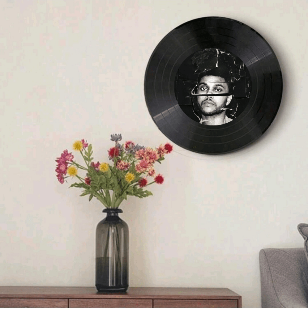 The Weeknd – Beauty Behind the Madness Decorative Wall Vinyl - Vibes DistrictThe Weeknd – Beauty Behind the Madness Decorative Wall Vinyl Vinyl Vibes District